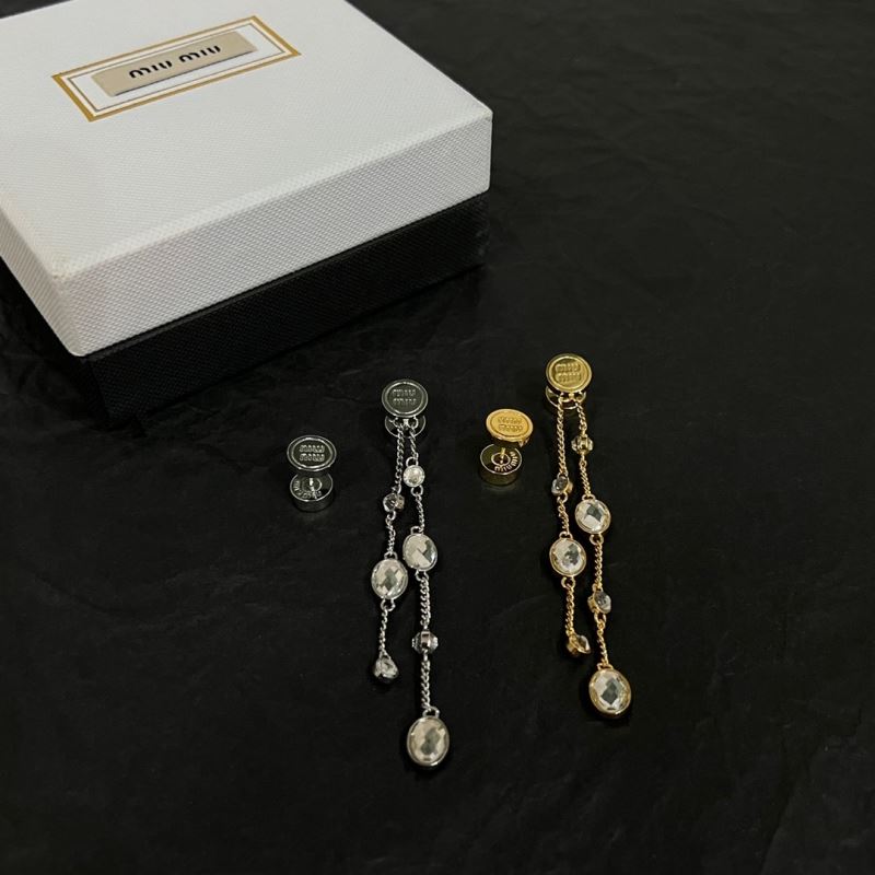 Miu Miu Earrings